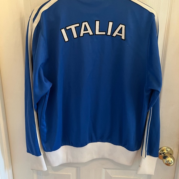 Mens Italia tracksuit jacket size Xl - Picture 2 of 3